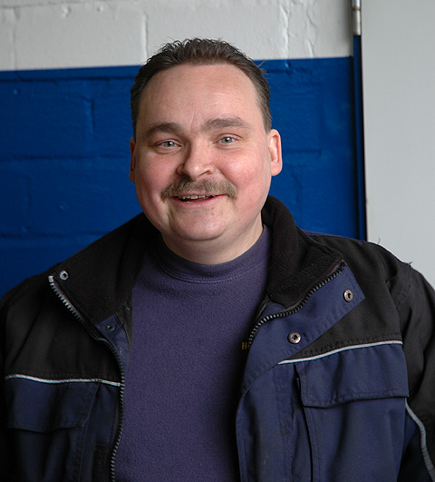 Frank Simanzik, KFZ-Meister