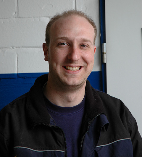 David Weber, KFZ-Meister